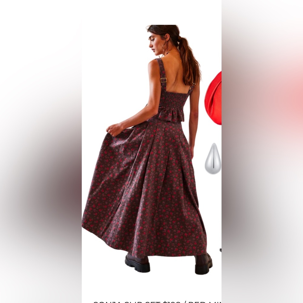 Free People Set (Skirt and Top)